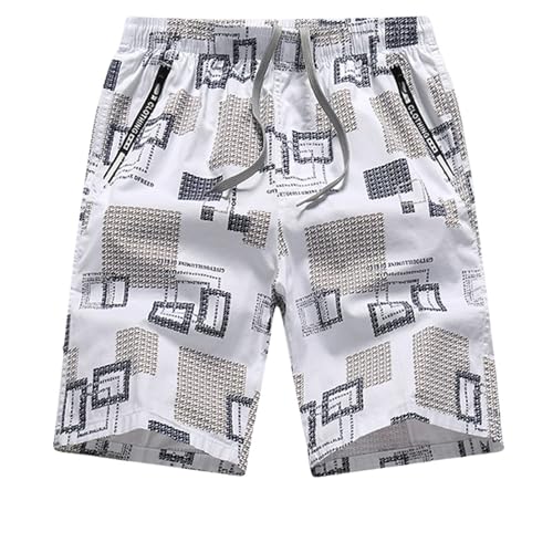 LHEZXS Herren Shorts Shorts Herren Sommer Baumwollshorts Strand Shorts Outer Wear Casual Home Beach Shorts-C-XL von LHEZXS