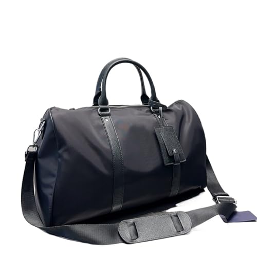 Reisetasche Klassische Herren-Reisetasche, Handtasche, Unisex, Nylon-Reisetasche, große Tragetasche, Overhead-Tasche von LHSJYG