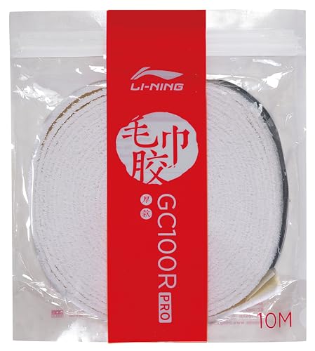 LI-NING Frotteegriffband Premium GC 100 pro (weiß) von LI-NING