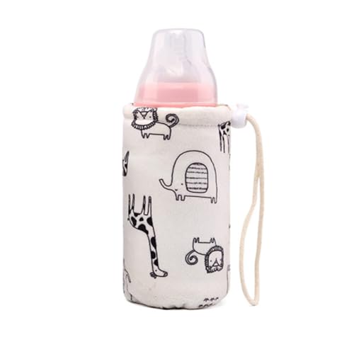 LICHENGTAI Flaschentasche Baby Trinkflasche Isolierte Babyflaschentaschen Muttermilch-Kühltasche Tragbare Reise-Babyflaschentasche Flaschenkühler Wärmer Isolierte Tasche Für Reisekinderwage von LICHENGTAI