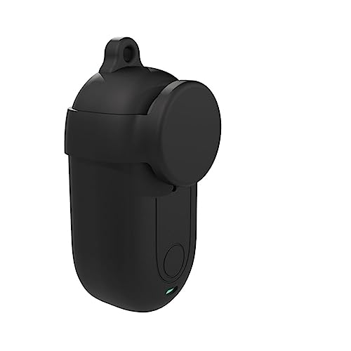 LICHIFIT Silikon Schutzhülle mit Objektivdeckel Abdeckung für Insta360 GO 3 Action Kamera Soft Shell Cover Gehäuse Skin Zubehör Set von LICHIFIT