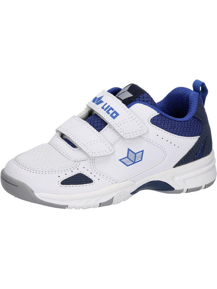 LICO work 366120 Lico Peyton V weiß/blau Wanderschuh von LICO work