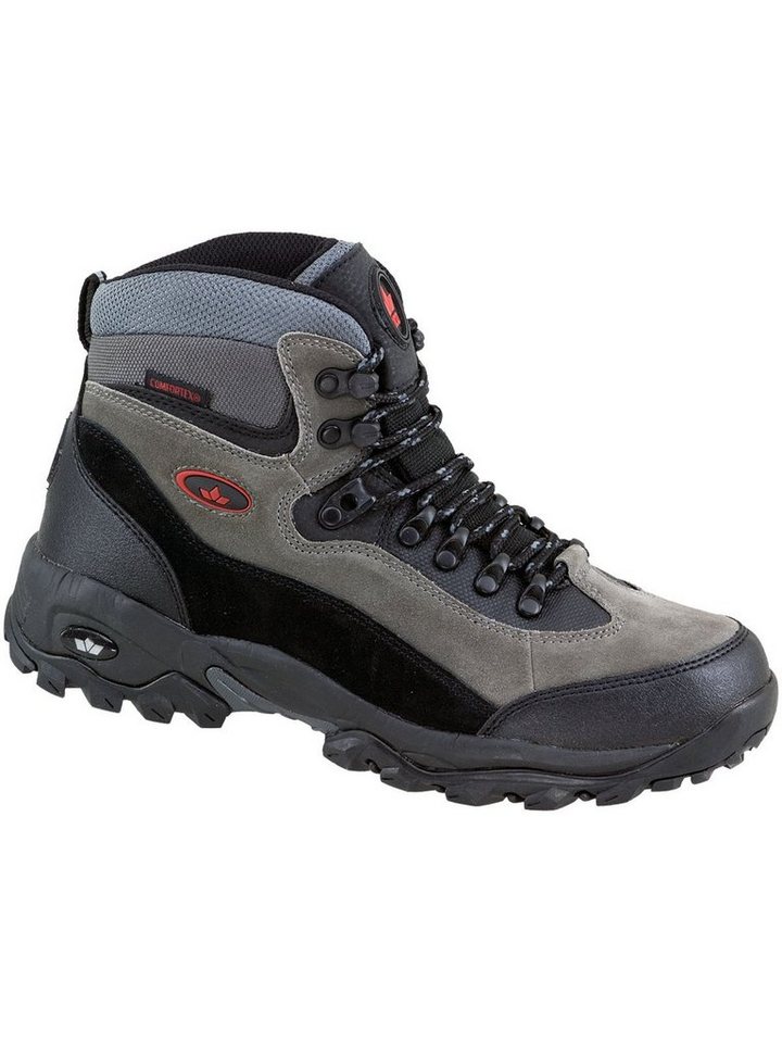 LICO work Schnürstiefel Milan grau Comfortex Wanderschuh von LICO work