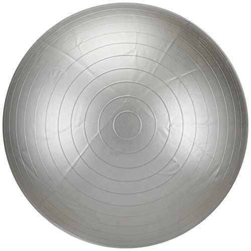 LIFEFIT Gymnastikball Anti-Burst, Silber, 75 cm von LIFEFIT