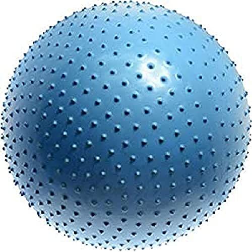 Lifefit Unisex-Adult Balance Ball Massagekugel, Blau, 55 cm von LIFEFIT