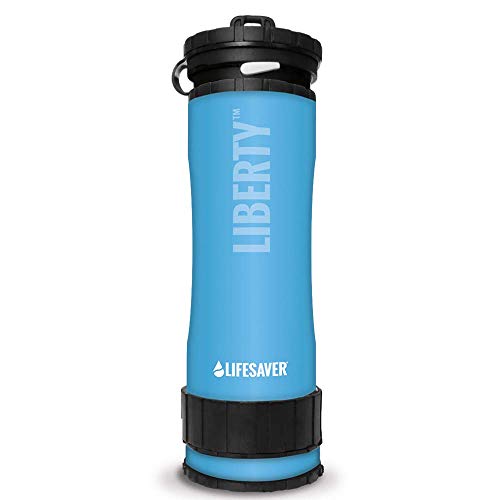 Lifesaver LibertyTM Wasserfilter, LB-LI-BL, blau von LIFESAVER