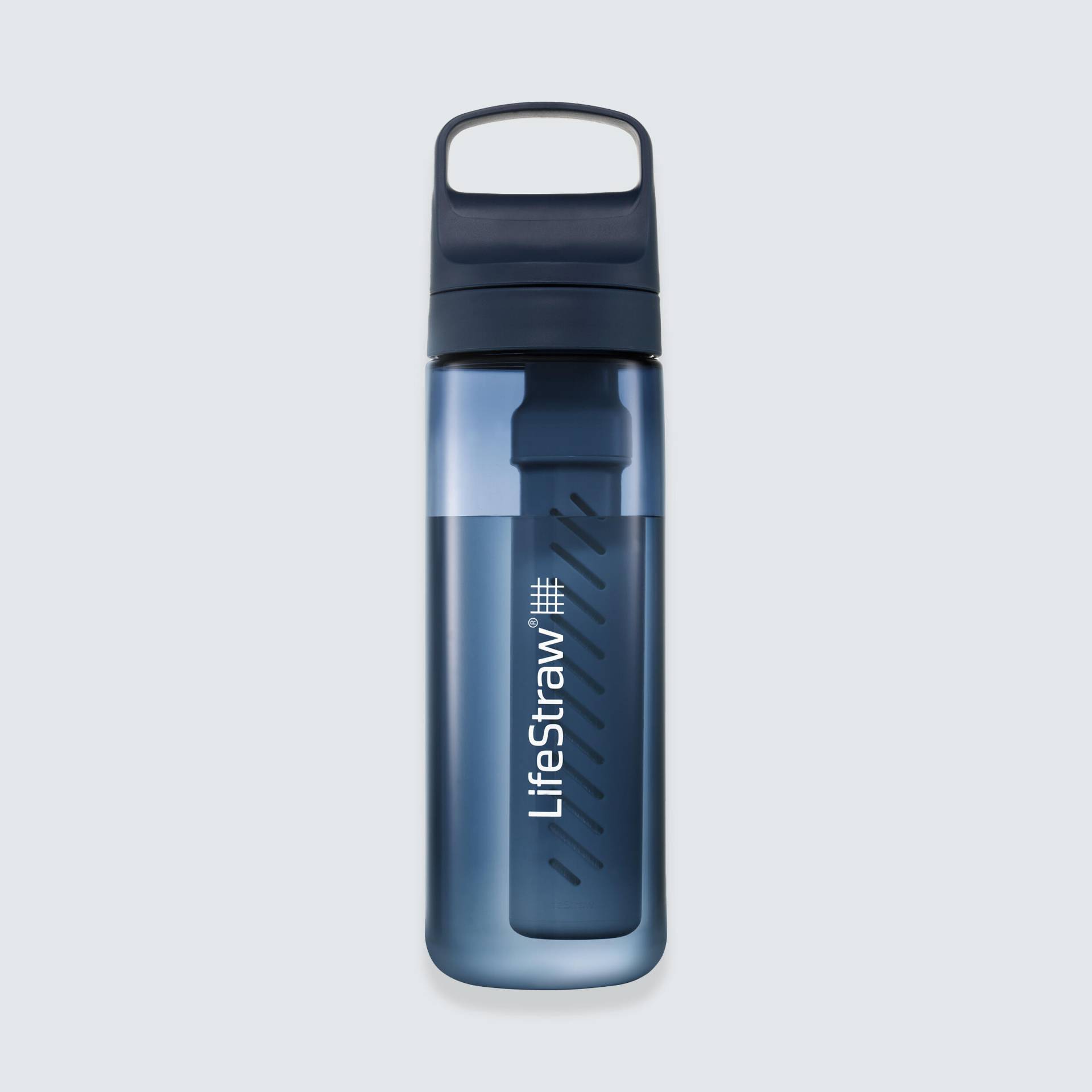 Wasserfilter LifeStraw Go 0,65 Liter blau von LIFESTRAW