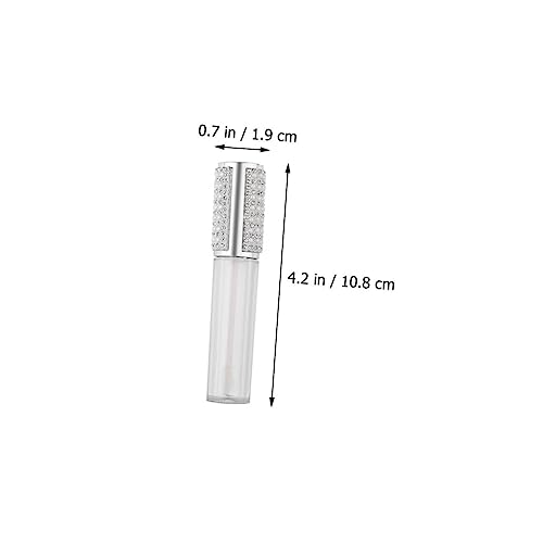 LIFKOME 10 Stück Teiliges Leerer Lipgloss Tube mit Perlmutt Glanz Transparenter Nachfüllbar für DIY Lippenbalsam Lipgloss Selbst Herstellen Kosmetischer Lippenpflege Container von LIFKOME