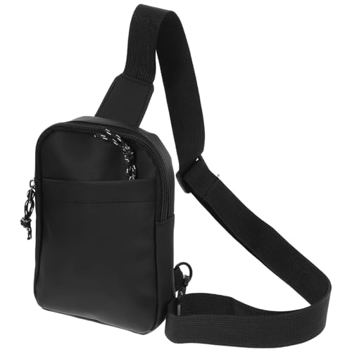 LIFKOME Herren-Schultertasche Einzelne Umhängetasche Umhängetasche Brusttasche Verstellbarer Riemen Sporttasche von LIFKOME