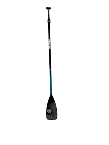 Light Board Corp Unisex – Erwachsene Intermediate Carbon Paddle 2.0 Adjustable SUP PADDEL, OneColor, Uni von LIGHT BOARD CORP