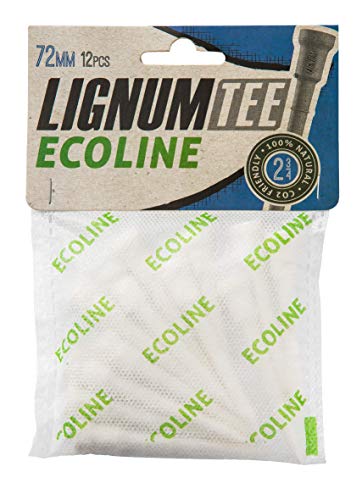 LIGNUM Unisex Ecoline T-Shirts, Weiß, 72MM von LIGNUM