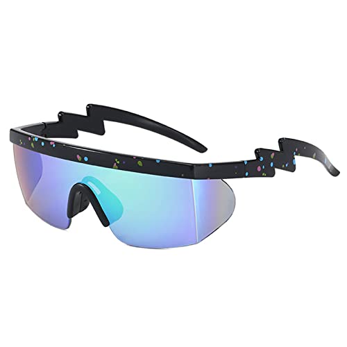 Fahrradbrille, Angeln, Sonnenbrille, Sportbrille, Sport-Sonnenbrille, Sport-Sonnenbrille für Herren, Sport-Sonnenbrille für Damen, polarisiert, UV-Schutz von LIGSLN