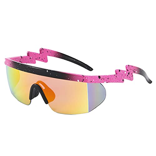 Fahrradbrille, Angeln, Sonnenbrille, Sportbrille, Sport-Sonnenbrille, Sport-Sonnenbrille für Herren, Sport-Sonnenbrille für Damen, polarisiert, UV-Schutz von LIGSLN