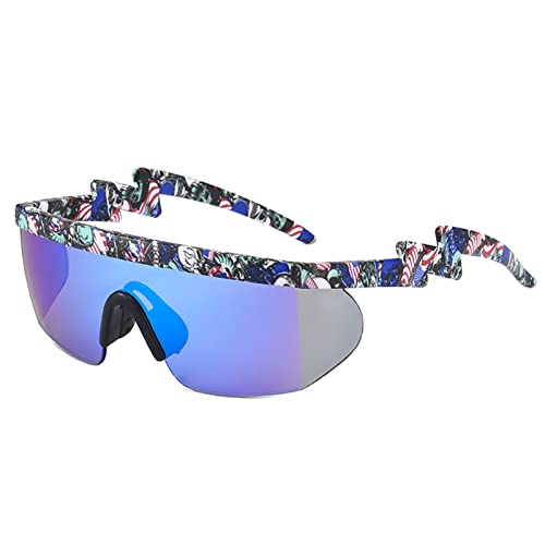 Fahrradbrille, Angeln, Sonnenbrille, Sportbrille, Sport-Sonnenbrille, Sport-Sonnenbrille für Herren, Sport-Sonnenbrille für Damen, polarisiert, UV-Schutz von LIGSLN