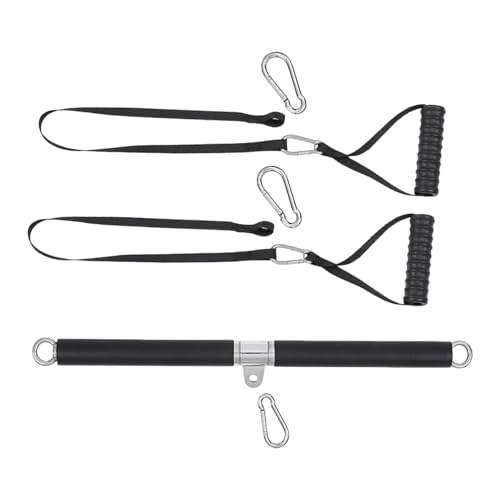 LIGSLN Fitness Pull Down Rod Back Strength Workout Handle Rudern Trizeps Hand Grip Rope For Cable Machine Rudern Trizeps Hand Grip Rope von LIGSLN