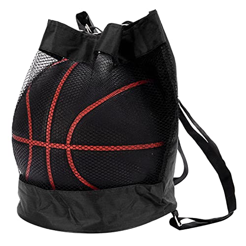 LIGSLN Sport-Rucksack zur Aufbewahrung von Basketball, Fußball, Volleyball und Outdoor-Sport, Basketball-Rucksack von LIGSLN
