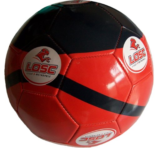 Ballon - Collection Officielle - LILLE Olympique Métropole LOSC - Dogues Football Ligue 1 - Taille 1 von LILLE OLYMPIQUE SPORTING CLUB