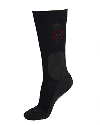 Lindner® Antizecken Socke plüsch/Zeckenschutz - Made in Germany (39-41) von Lindner socks