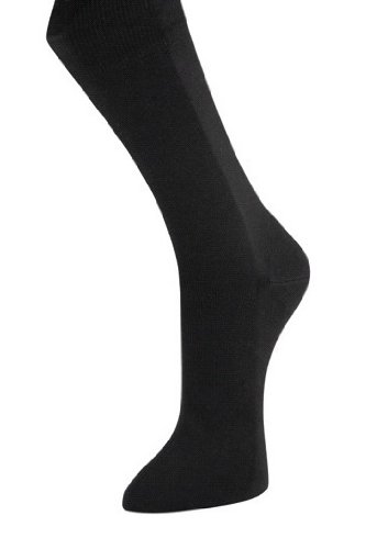 Lindner socks Business Strumpf mit Seide, 39-42, schwarz von Lindner socks