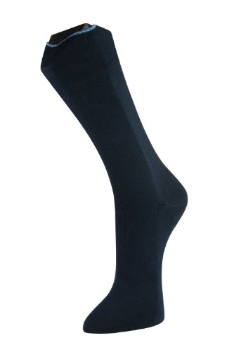 Lindner socks Business Strumpf mit Seide, 43-46, schwarz von Lindner socks