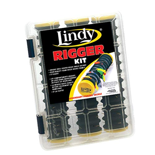 Lindy Unisex-Erwachsene 3 Rig Kit, Rigger 3er-Pack, Einheitsgröße von Lindy