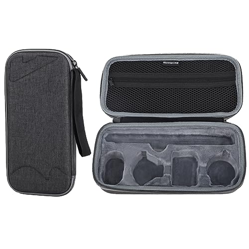 LINGHUANG Handtasche kompatibel mit Insta360 GO 3 Action Kamera [Outdoor Hard Travel Aufbewahrungstasche mit Kombinationsschloss] Kamera vielseitiges Set von LINGHUANG