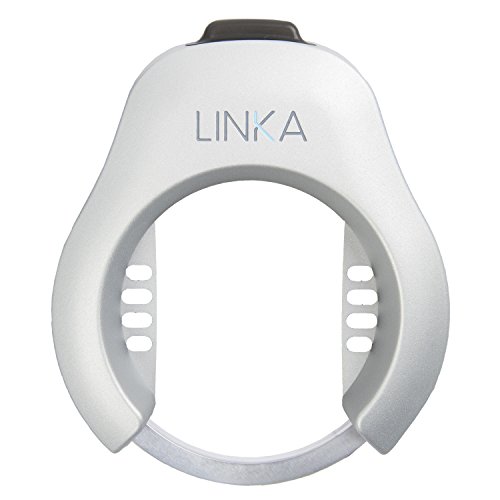 LINKA Silber Rahmenschloss Bluetooth sb Verpackt, Einheitsgröße, 7301002 von LINKA