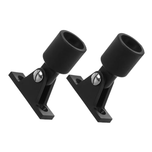 LIOOBO 2 Stück Teiliges Bimini Top Endkappen Hochwertigem Wetterbeständig und Robust für Rohr Einfach zu Montieren Bootszubehör für Yacht und Bootsmarkisen von LIOOBO