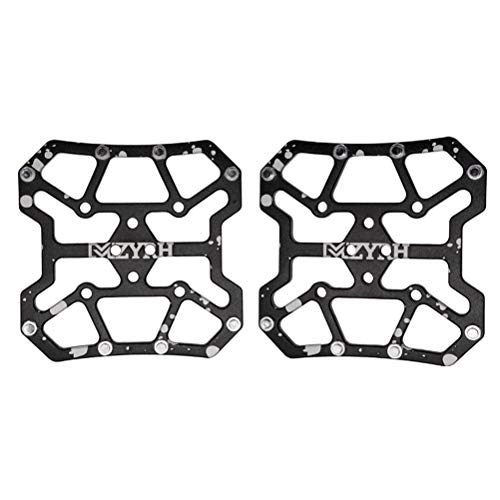 2st Adapter Für Klickpedale Mountainbike-Pedale Cleats-Pedal Fahrrad Klickpedale Rennrad Pedale Flache Pedale Für Mountainbikes Fahrradpedale MTB-Pedale Selbsthemmend Zubehör von LIOOBO