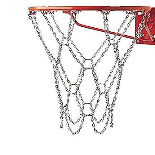 LIOOBO Eisenkettenbasketballnetz professioneller Standard-Hochleistungsbasketballtornetzersatz-Basketballnetz von LIOOBO