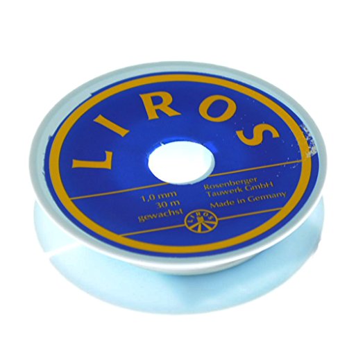 Liros Takelgarn 1.0mm 30m Weiss von LIROS GmbH