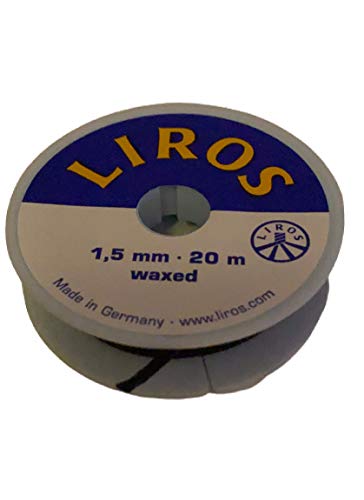 Liros Takelgarn 1.5mm 20m schwarz von LIROS GmbH