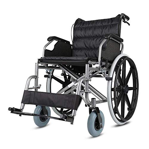 Rollstuhlerhöhung, doppelschichtiges Kissen Armlehne zusammenklappbar älterer/behinderter Wagen Tragend 150 kg, tragbar von LIUCY
