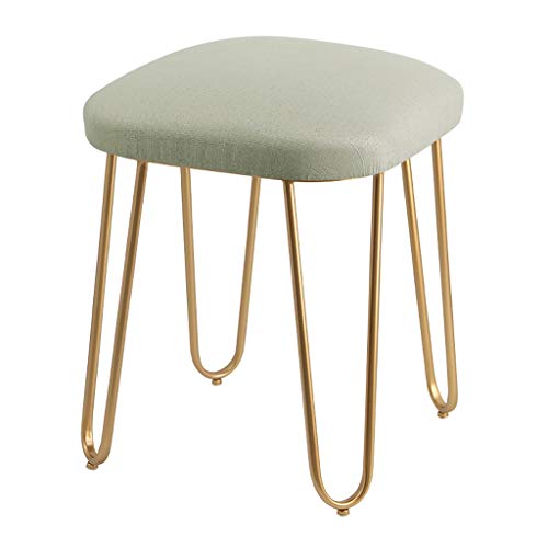 LIUNJHUY Barhocker Loft Eisen Barhocker Amerikanischer minimalistischer Stuhl Hochhocker Barhocker Modern - mehrere Farben (Farbe: A2) Interesting von LIUNJHUY