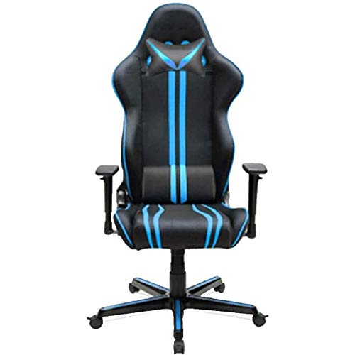 LIUNJHUY Ergonomischer Stuhl, PC-Gaming-Stuhl, Rennstuhl für Spiele, Computerstuhl, E-Sport-Stuhl, ergonomischer Bürostuhl (Farbe: Blau) Interesting von LIUNJHUY