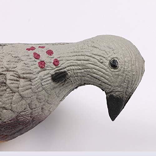 LIUSHUNBAO, Lebensechte Schaum Bogenschießen 3D Taube Lockvogel Pfeil Ziel Tier Praxis Schießen Jagd Köder Supplies -Durable/Leichte (1pc) (Color : Weiß) von LIUSHUNBAO,