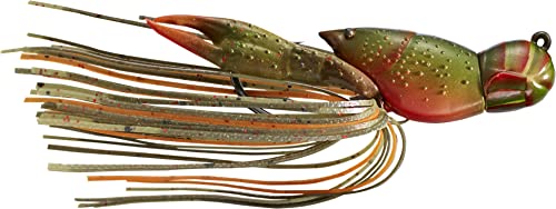 LIVE TARGET CHB50S145 Crawfish – Hohlkörper-Jig, 2 in 3/4 Unzen, Mehrfarbig, Einheitsgröße von LIVE TARGET