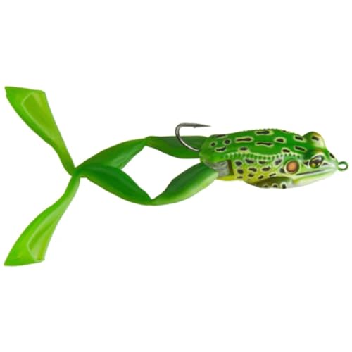 The Ultimate Frog Taucherköder, 6,4 cm, 28,3 g, Grün/Gelb von LIVE TARGET