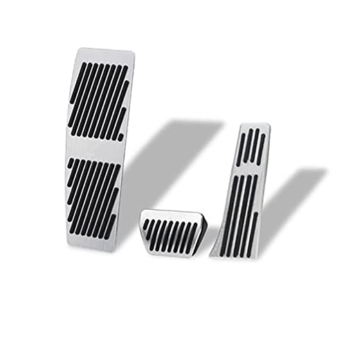 LIXIYOU Auto-Bremspedalbeläge für 3er-Serie (G20) Auto-Beschleunigungsbremspedalabdeckung Auto-Pedalabdeckungen Bremspedal-Pads Fußpedale (Größe: 2 Stück-A) von LIXIYOU