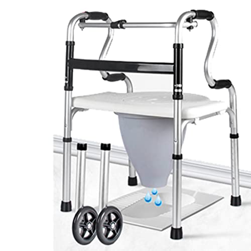 Gehgestell, Klappgestelle für Erwachsene, Mobilitätsgehgestell, Duschstühle für ältere Menschen, Gehhilfen für Behinderte, Faltbare Gehhilfe für Erwachsene.Stern des Lichts von LIsIHa