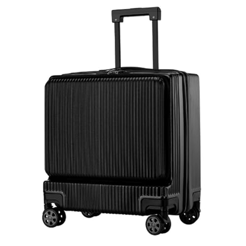 LJKSHNCX Anti-Druckschaden-Koffer, leeres Rad, Zollschloss, korrosionsbeständiger Koffer für Reisen, Geschäftsreisen von LJKSHNCX