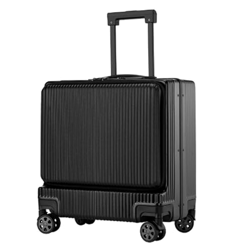 LJKSHNCX Anti-Druckschaden-Koffer, leeres Rad, Zollschloss, korrosionsbeständiger Koffer für Reisen, Geschäftsreisen von LJKSHNCX