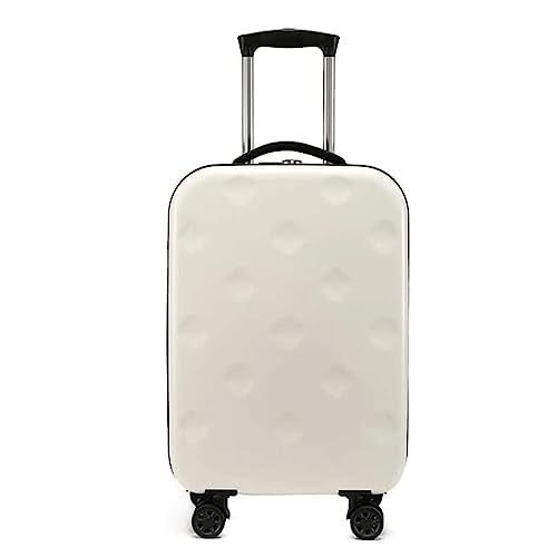 LJKSHNCX Faltbarer Koffer, 20-Zoll-Handgepäckkoffer, verschleißfester Hartschalenkoffer, Aufbewahrungskoffer mit großem Fassungsvermögen von LJKSHNCX