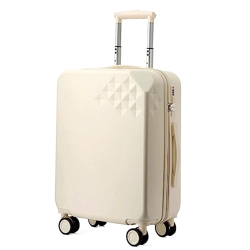 LJKSHNCX Gepäck-Handgepäckkoffer, Aufbewahrungskoffer mit großem Fassungsvermögen, Harter Business-Koffer für Herren und Damen mit Rollen von LJKSHNCX