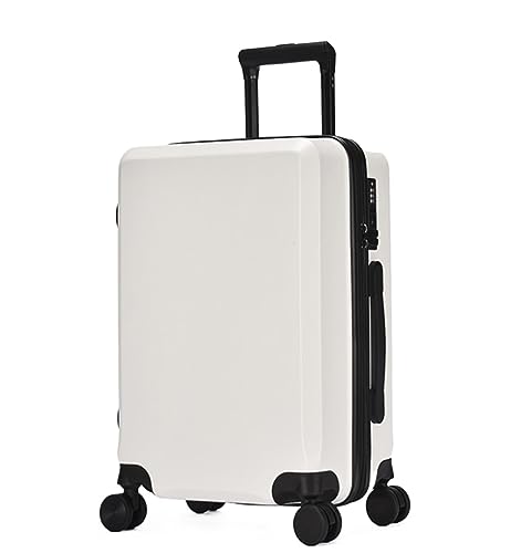 LJKSHNCX Handgepäck-Koffer, Zahlenschloss mit Universalrädern, Farbverlaufsgepäck, Handgepäck-Koffer im kalifornischen Stil, Handgepäck von LJKSHNCX