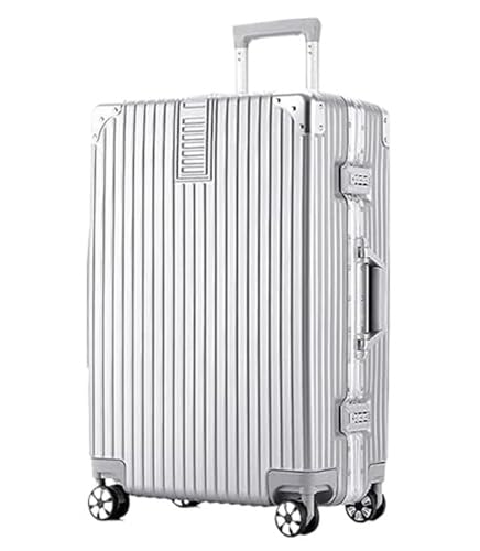 LJKSHNCX Handgepäck-Koffer, leichtes Gepäck, Spinner-Doppelrad + Hartschalen-Koffer für Reisen, Handgepäck-Koffer, Handgepäck von LJKSHNCX