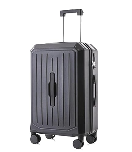 LJKSHNCX Handgepäck-Koffer, wiederaufladbare Koffer mit Getränkehalter, Koffer mit Rollen, Anti-Fall-Gepäck, Handgepäck-Koffer, Handgepäck von LJKSHNCX