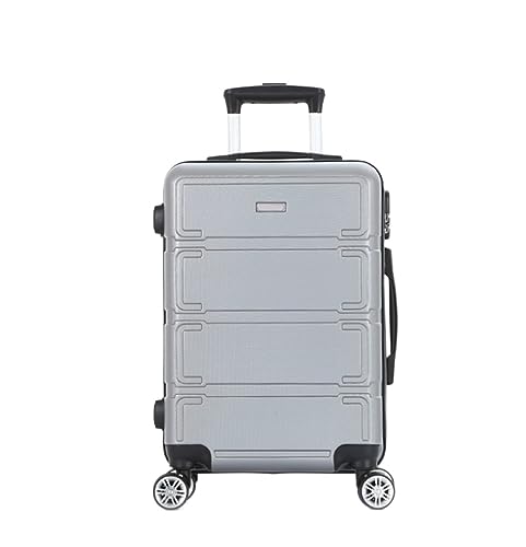 LJKSHNCX Handgepäck-Koffer für Damen, Spinner-Gepäck, Handgepäck, höhenverstellbarer Griff für Geschäftsreisen und Reisen, Handgepäck von LJKSHNCX