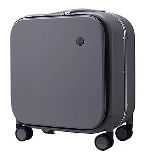 LJKSHNCX Handgepäckkoffer, tragbares Gepäck für Geschäftsreisen, Verstellbarer Trolley-Koffer mit Rollen von LJKSHNCX
