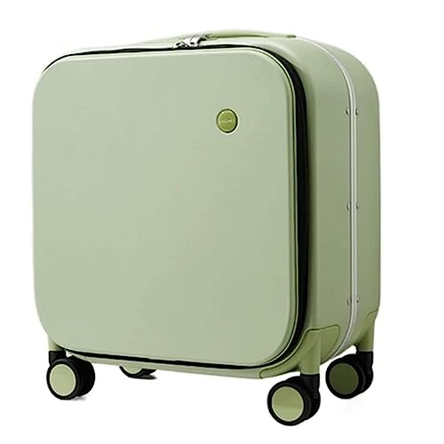 LJKSHNCX Handgepäckkoffer, tragbares Gepäck für Geschäftsreisen, Verstellbarer Trolley-Koffer mit Rollen von LJKSHNCX